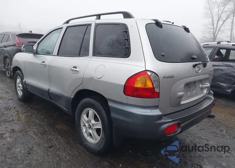 2003 Hyundai Santa Fe Gls/Lx from USA, damaged, VIN KM8SC73DX3U374776